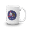 15 Oz. Ceramic Mug with American Party® Logo and Real American Patriot