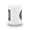 15 Oz. Ceramic Mug with American Party® Logo and Real American Patriot