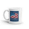 11 Oz. Ceramic Mug with American Party® Logo and Real American Patriot