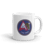 11 Oz. Ceramic Mug with American Party® Logo and Real American Patriot