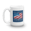 15 Oz. Ceramic Mug with American Party® Logo and Real American Patriot