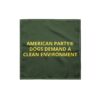 American Party® "Dogs Demand A Clean Environment" Dog Bandana