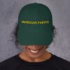 Unisex One Size American Party® Ball Cap - Spruce Green