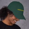 Unisex One Size American Party® Ball Cap - Spruce Green