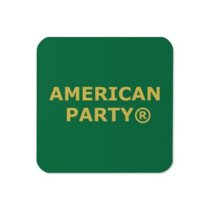 cork-back-coaster-front-671acecf8e632.jpg Cork-back Coaster with American Party® Servicemark